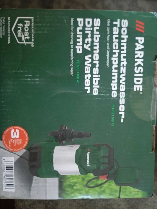 Pompa submersibila parkside