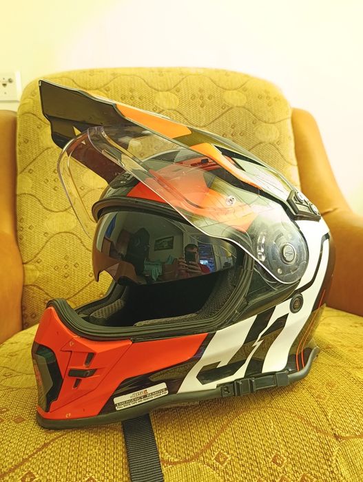 Casca moto adventure Just1 j34 pro
