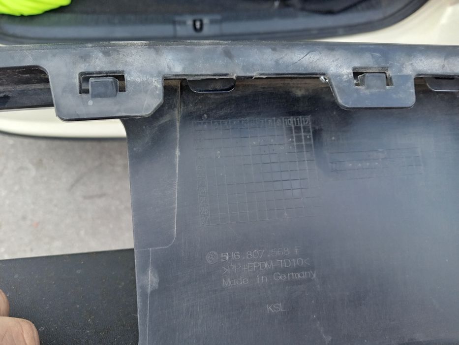 WV GOLF8 заденн дифозюр заброня