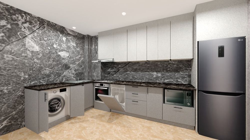 Кухонные гарнитуры