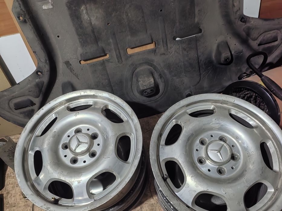 Диски мерседес ориг