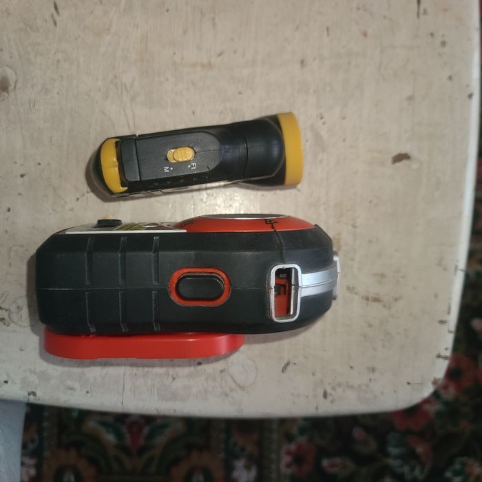 Рулетка, Лазерный уров.