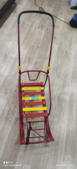 Продам детские санки