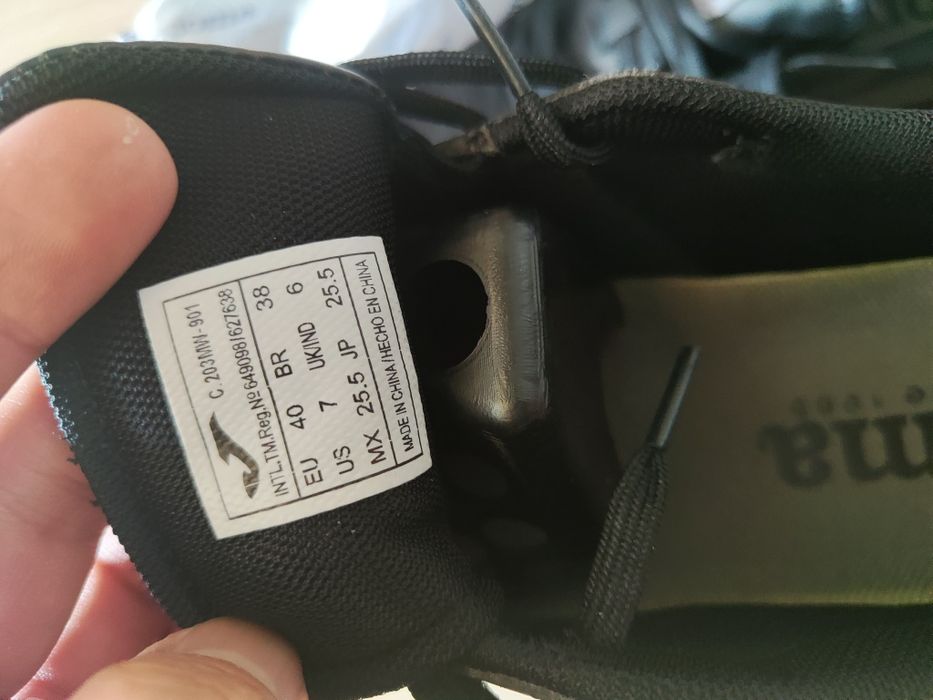 Joma крассовки 39