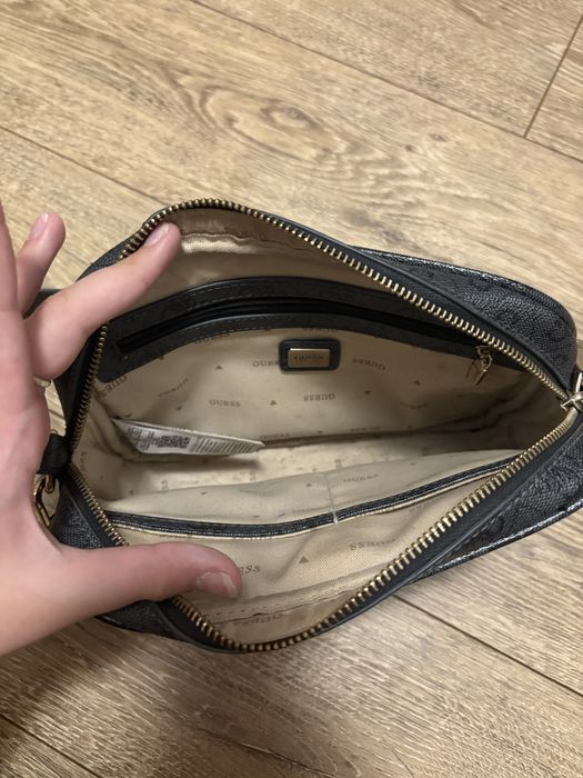 Geanta Guess piele naturala