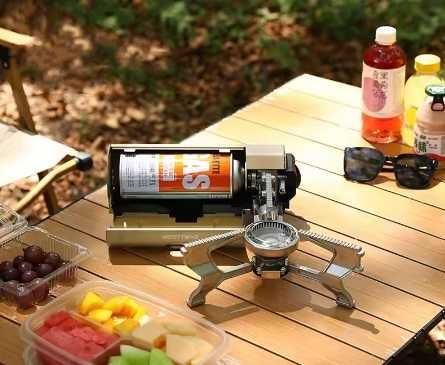 сгъваем компактен газов котлон