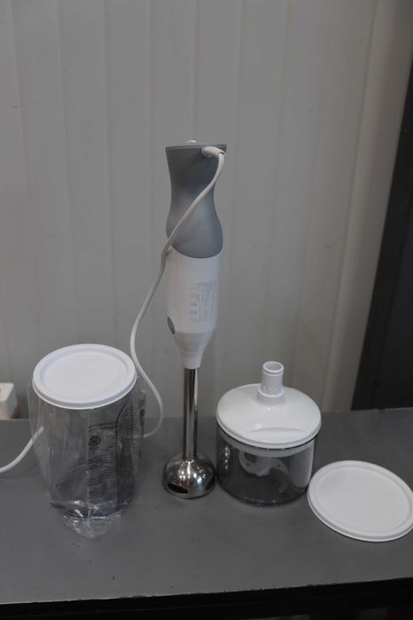 Bosch ErgoMixx MSM66120 Бъркалка + чаша + чопър, 600W, 12 скорости