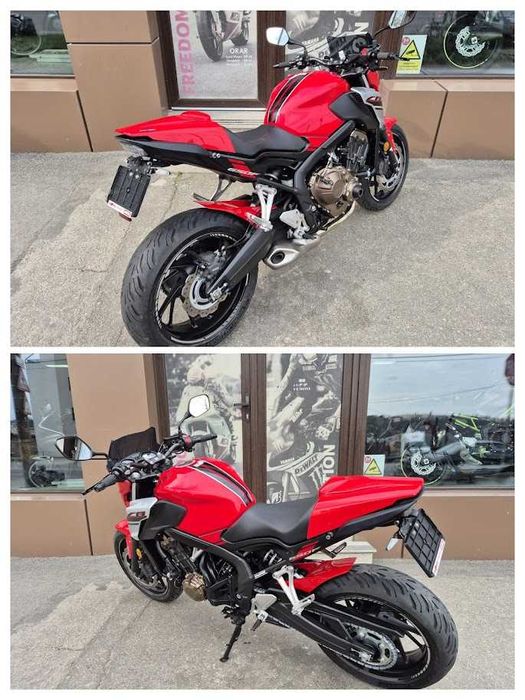 Honda CB650F ABS ~ Garantie 12 luni ~ Rate ~