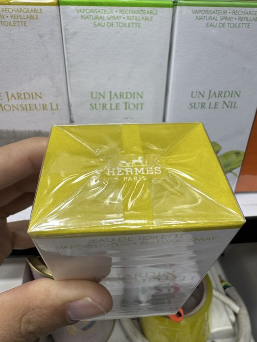 Hermes Un Jardin sur le toit nil Le Jardin De Monsieur Li