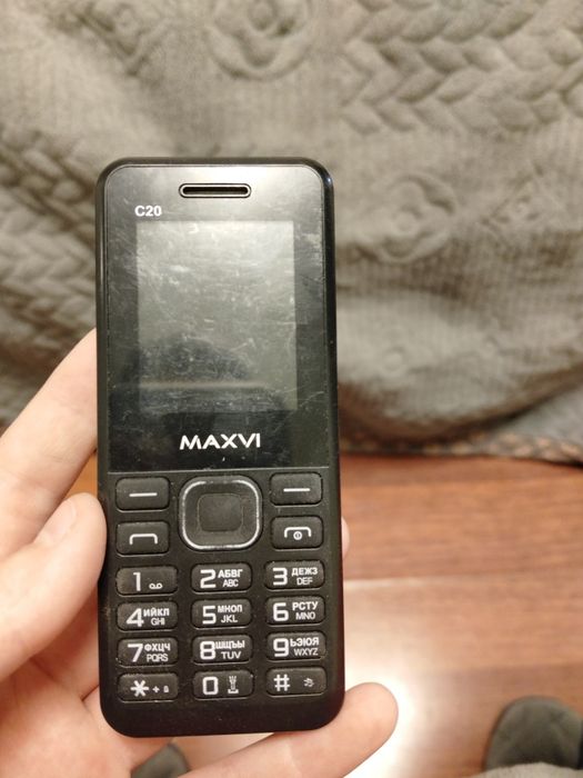 Maxvi c20 без батареи