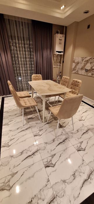 комплект БЙД столы и стулья для кухни