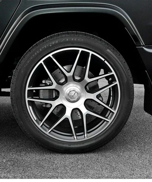 Капачки за Джанти Mercedes AMG G350, G500, G63, S680, GLS 147mm 146 mm