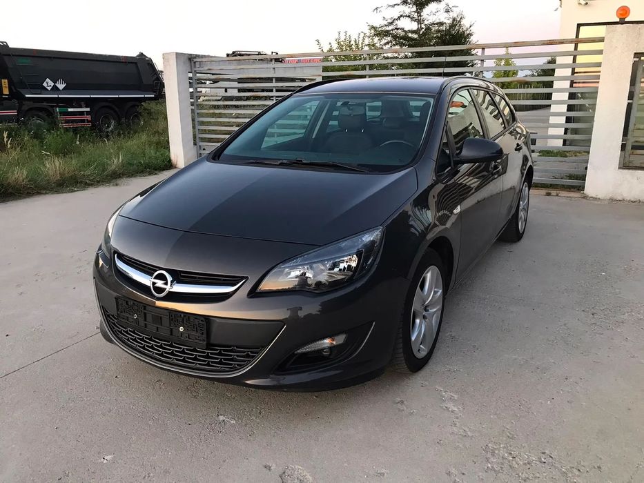 Opel Astra 1.4 BENZINA+GPL , 140 cp , EURO 6 , pilot automat , ac. functional