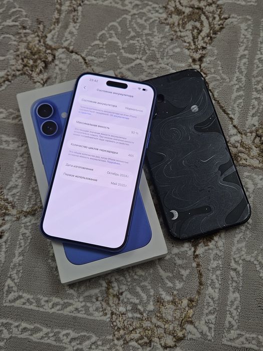 Apple Iphone 16 Plus 92%