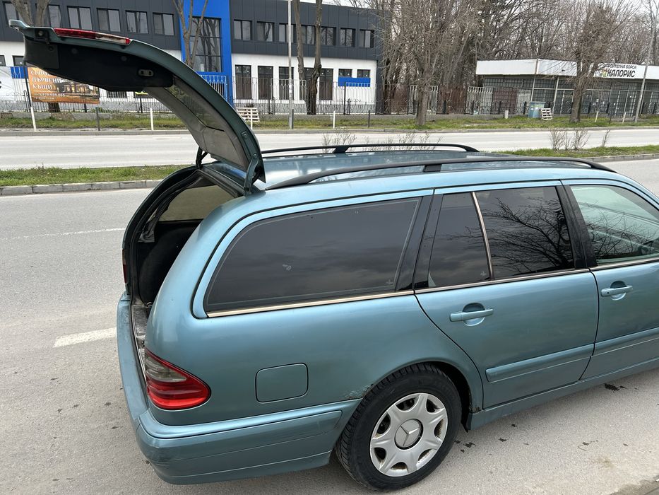 Mercedes W210 2.2 cdi 145 ps