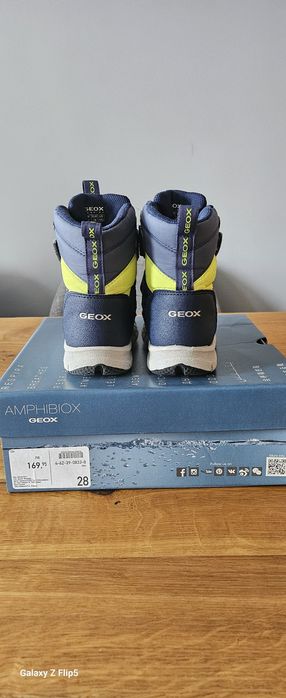 Детски ботуши Geox