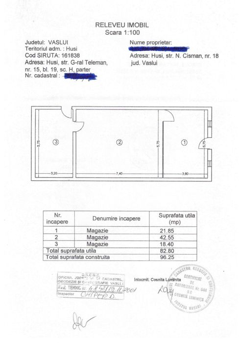 Spatiu comercial central