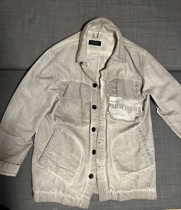 Дънково яке Pause jeans