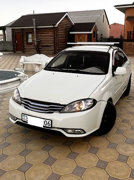 Джентра машина 2014