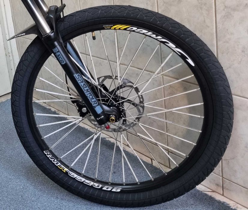 26" DARTMOOR Phantom World Class 4X