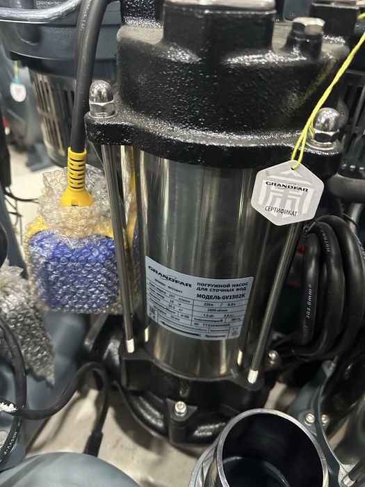 Фекальный насосы fekalniy nasos GRANDFAR MODEL