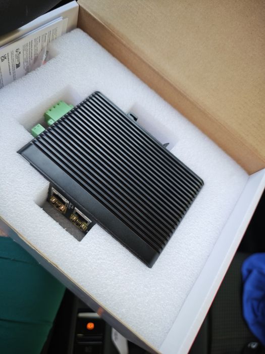 Switch poe Dahua industrial