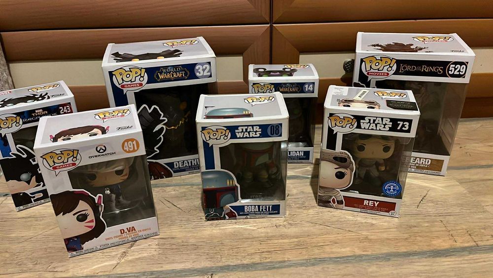 Funko pop! фигурки; Cute but deadly; HOTS bobble heads