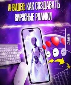 Книга - AI-видео: как создавать вирусные ролики
