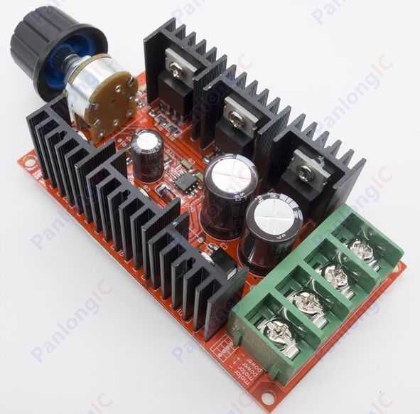 Variator putere tensiune turatie motor PWM 9-50 V / 40 A HHO pret