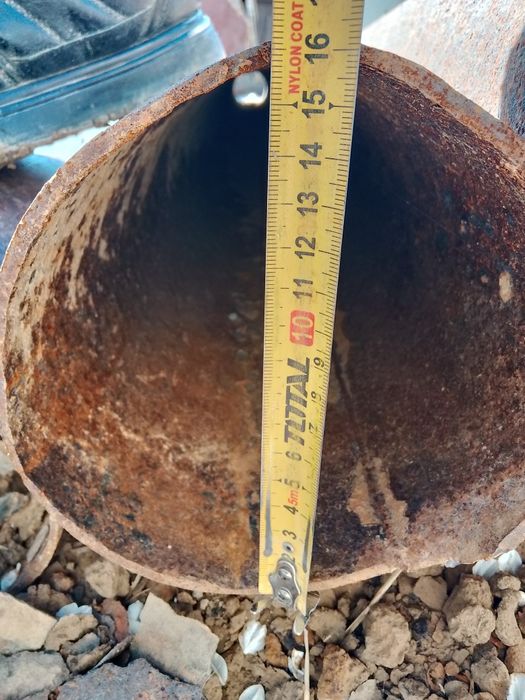 Құбыр сатылады диаметр 15 см