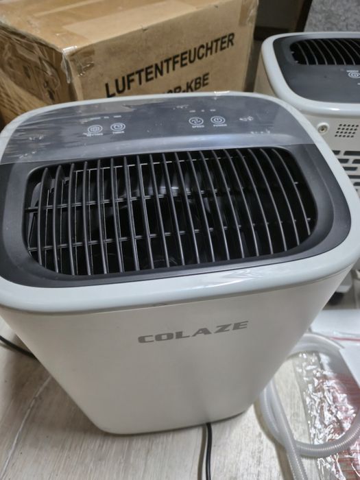 2в1Голям Компресорен Влагоабсорбатор 12л./24ч.за влага.мухал и др.