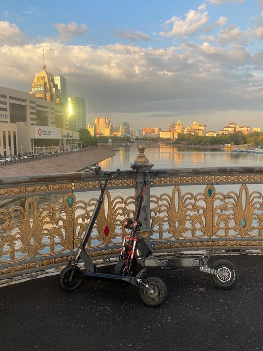Электросамакат smart M4 2wd