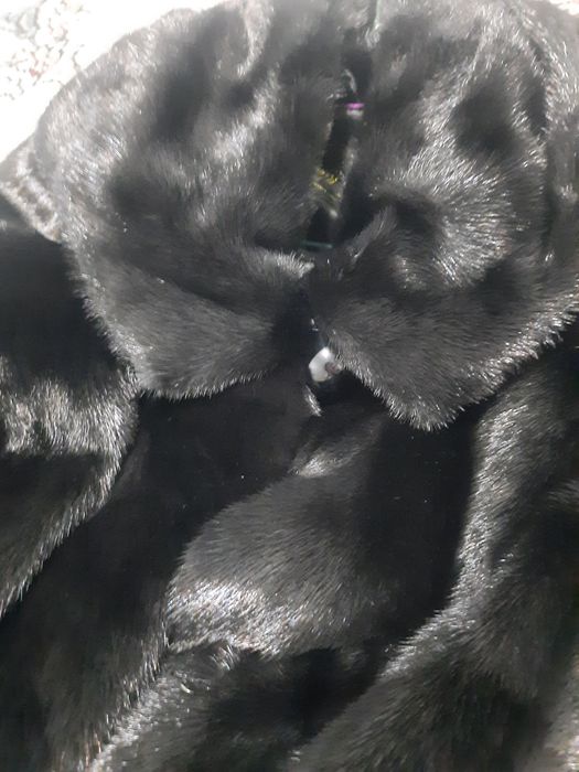 Натуральная шуба из норки