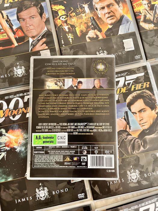 Colectie filme James Bond