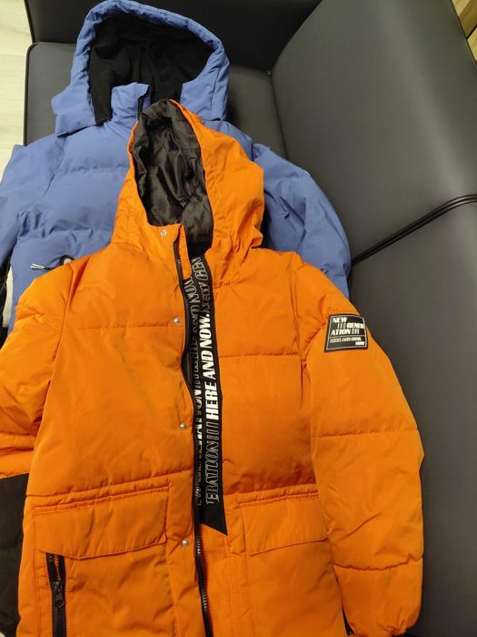 Куртки зимние на мальчика