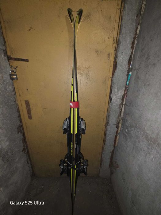 Професионален Ски Комплект Fischer RC4 Обувки Salomon ПОДАРЪК ЩЕКИ