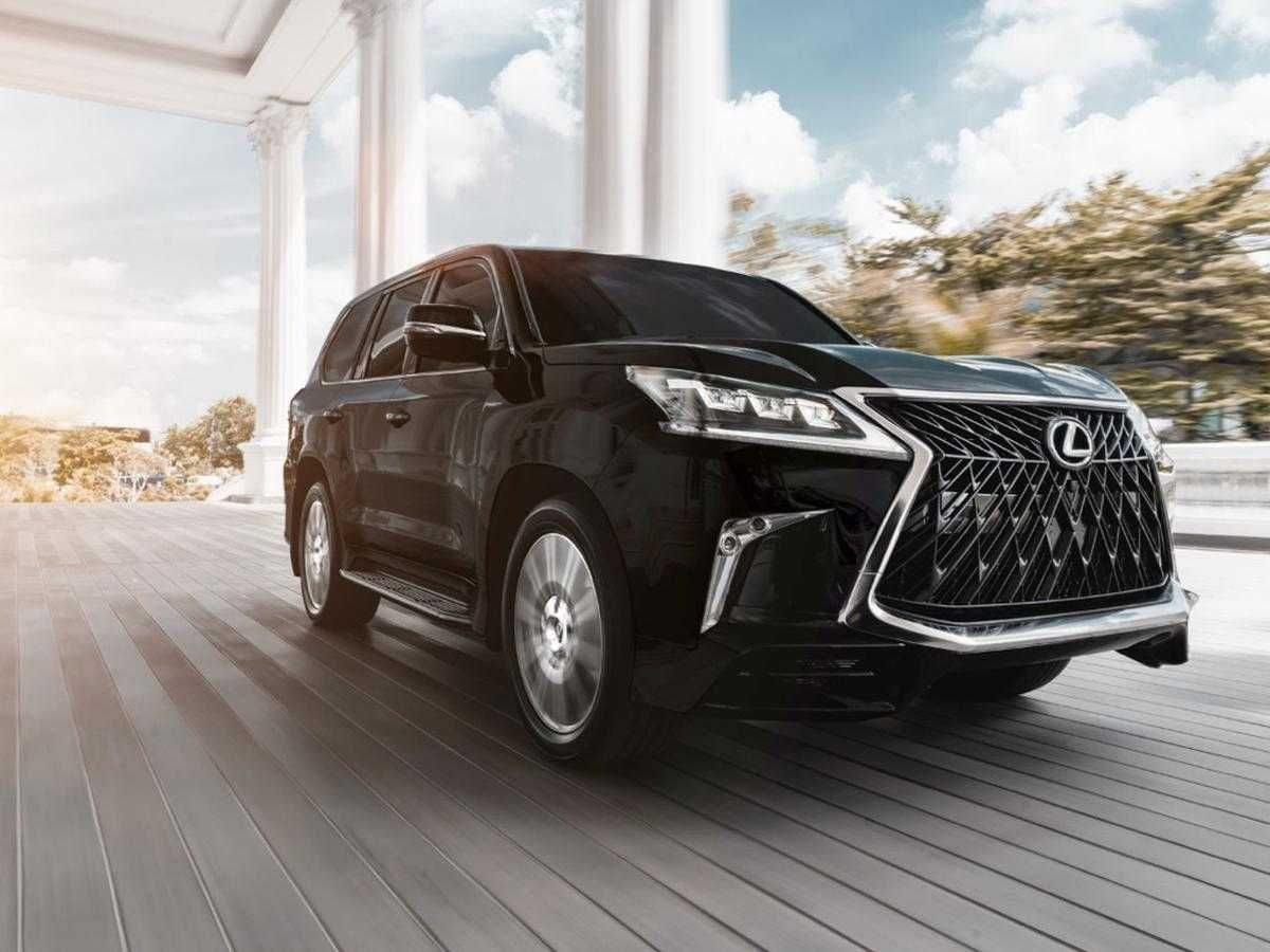 Lexus LX 570 РЅРѕРІС‹Р№