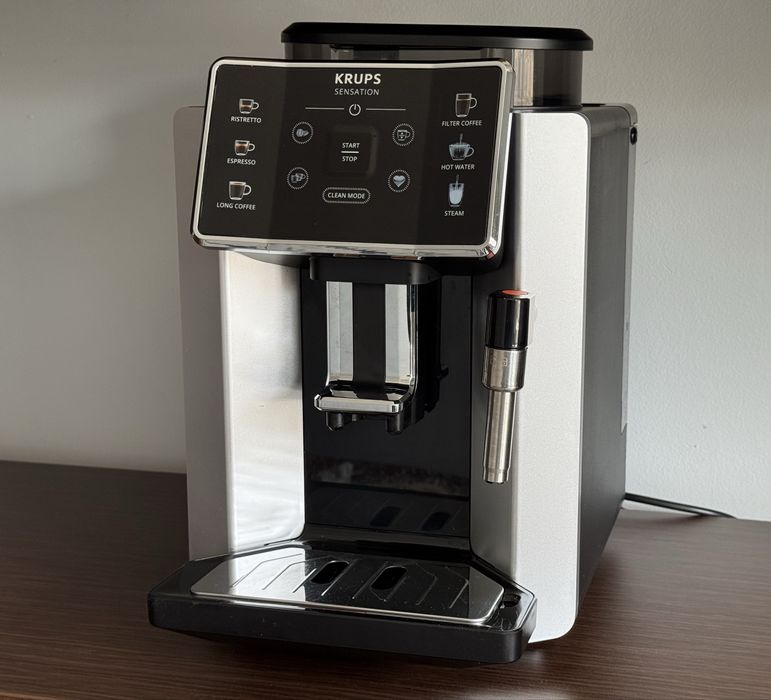 Espressor automat Krups Sensation; Garantie Altex