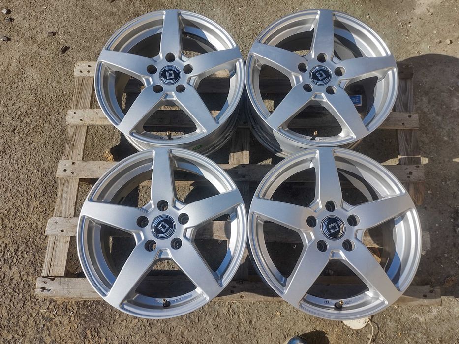 16цола Джанти 5х112 Audi Q3 Seat Alhambra VW Sharan Tiguan 6,5J et33