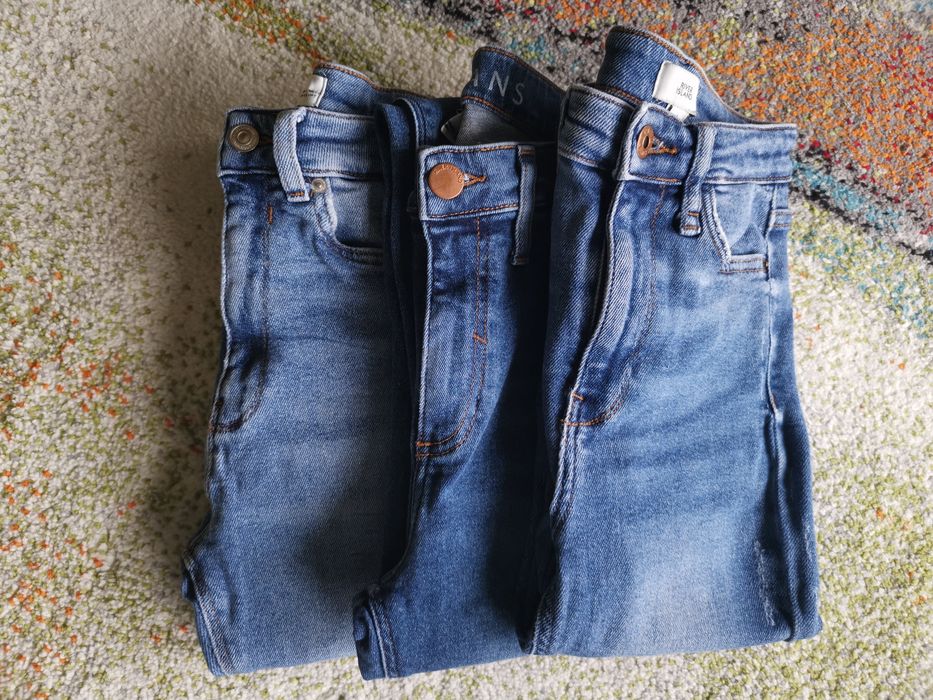 Blugi skinny 2xRiver Island si 1xZara