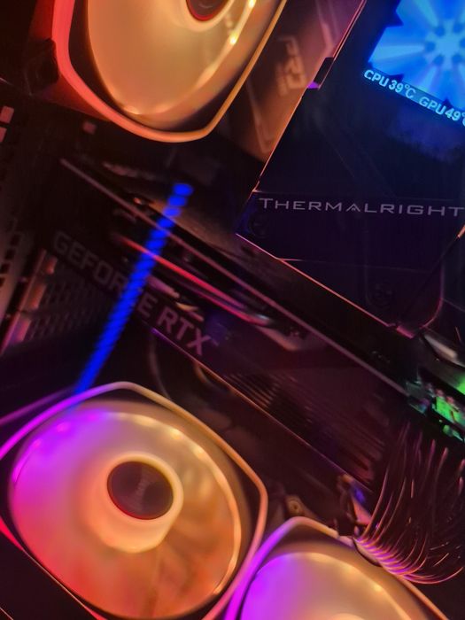 ASUS Dual GeForce RTX 3060 Ti 8GB GDDR6X