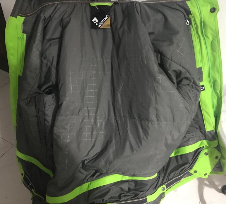 Geaca salomon barbati marimea M verde