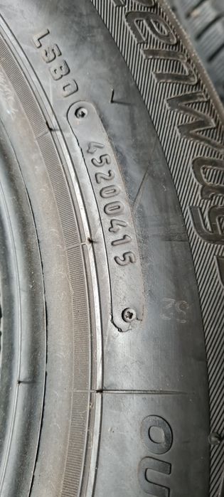 Нови гуми 185 60 14 ласа