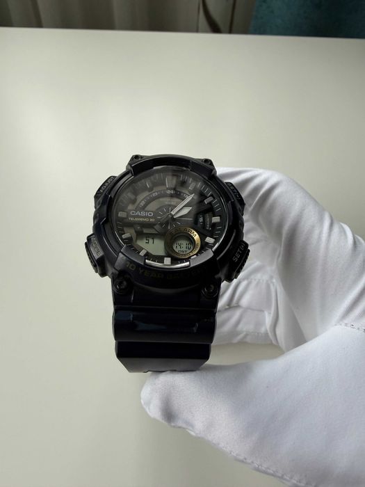 Ceas Casio Standard AEQ-110W-2AVEF Analog-Digital 10-Year Battery Life