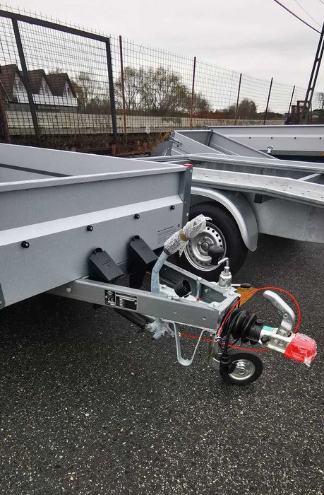 REMORCA AUTO 750 Kg- 1300 kg/200(250)*110(128)*34cm, CU SISTEM FRANARE