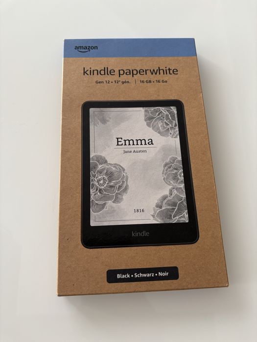 Kindle Paperwhite gen 12 black 16gb sigilat