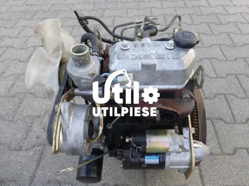 Motor complet Iseki E255 E3CD E3CE E374 E4CD + piese Iseki Isuzu