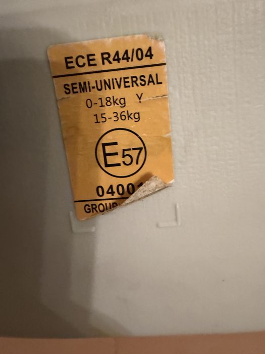 Десткое кресло Burbay 0-36 кг