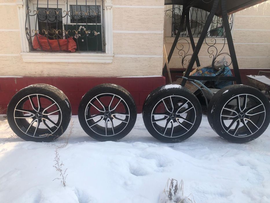 Продам диски с резинами