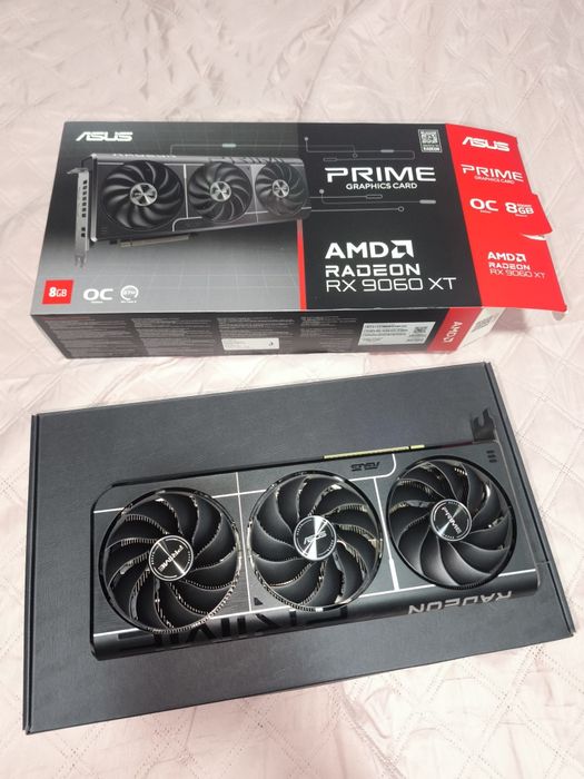 Asus Prime RX 9060 XT 8GB